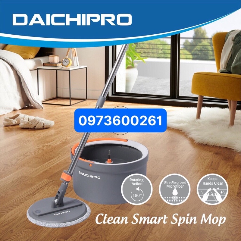BỘ LAU NHÀ TÁCH NƯỚC BẨN DAICHIPRO