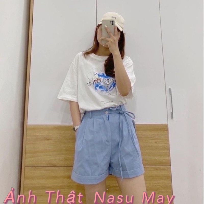 QUẦN SHORT KAKI Nơ 🦋 Quần Giả Váy Nữ Đùi Buộc Nơ Nữ 🦋 | BigBuy360 - bigbuy360.vn