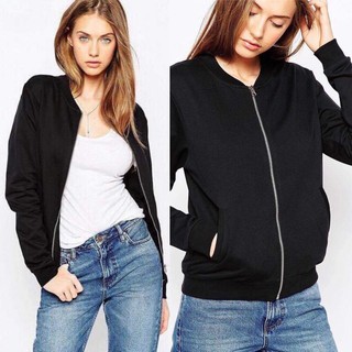 [virusplussize]KHOÁC boomber Asos bigsize unisex