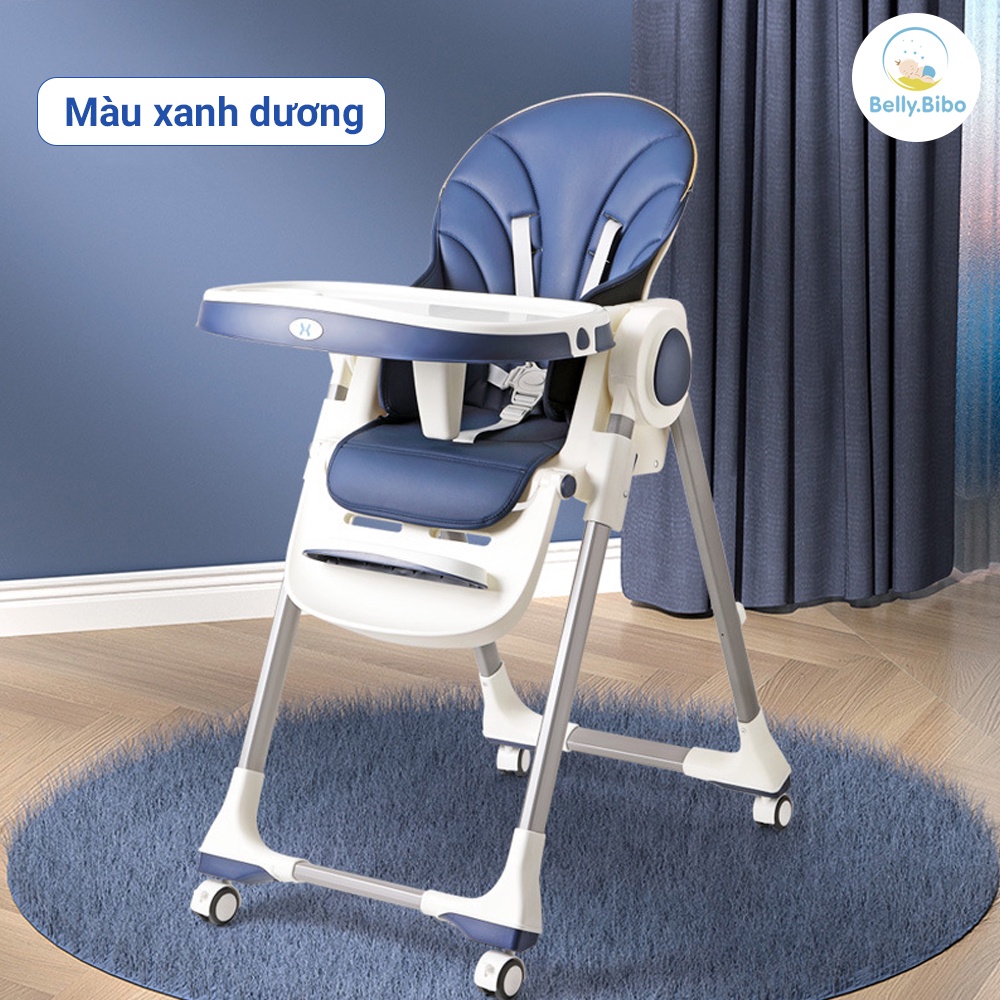 Ghế ăn dặm Cao Cấp BBOri Belly Baby 2022