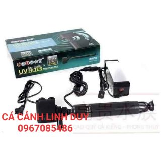 MÁY BƠM HỒ CÁ TÍCH HỢP ĐÈN UV DIỆT RÊU