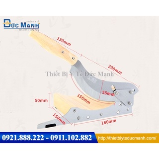 Dao thái dược liệu