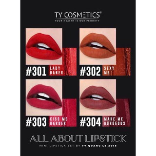 Set son kem mini ty cosmetic