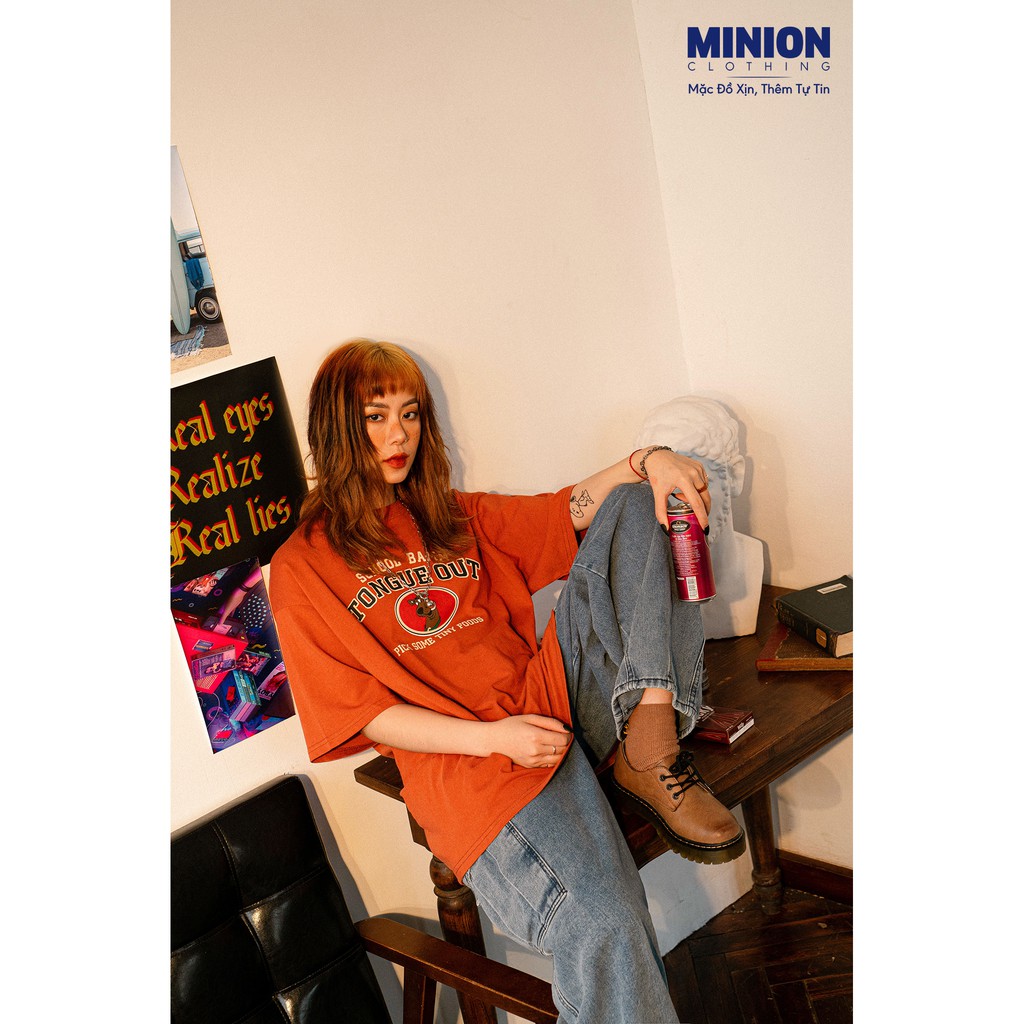 Giày dr cổ thấp MINION CLOTHING đế 4cm Ulzzang Streetwear Hàn Quốc chất da PU mềm dày dặn giữ form tốt G3002