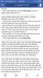 Son mỡ hươu Astrid