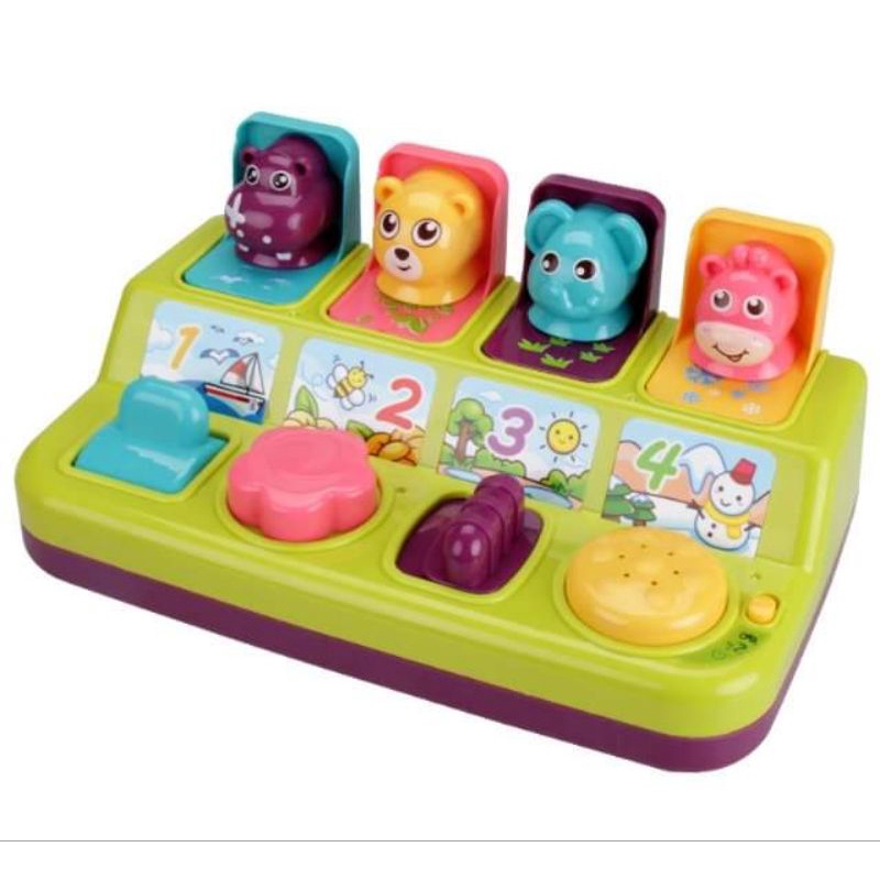 Hộp bất ngờ tăng tương tác và phát triển ngôn ngữ cho bé