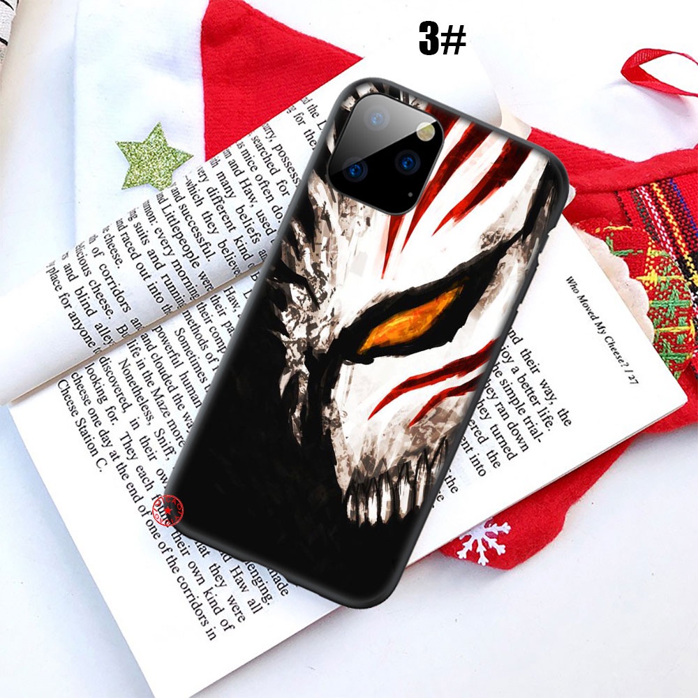 Ốp Điện Thoại Mềm Hình bleach kurosaki ichigo pd33 Cho iphone 5 5s 6 6s 7 8 11 pro max plus se xr