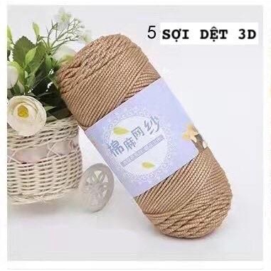 Sợi Dệt 3D bọc lưới 3mm