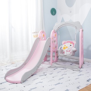 Cầu Trượt Xích Đu Hello Kitty Siêu Chắc Chắn
