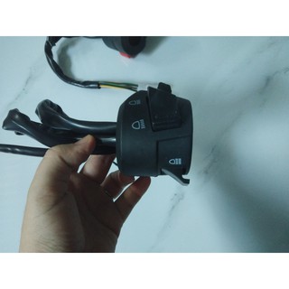 Bộ công tắc dùng cho xe mô tô - xe máy
