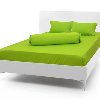 Bộ ga drap thun hàn quốc cao cấp 4 món màu trơn khổ 1m2x2mx2 tấc