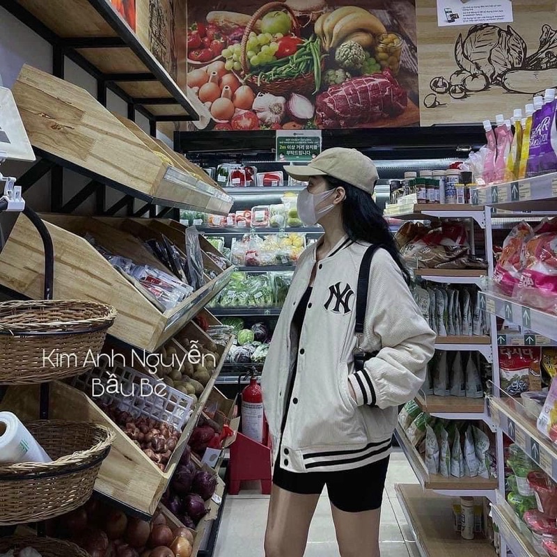 ÁO BOMBER NHUNG TĂM LÓT PHAO