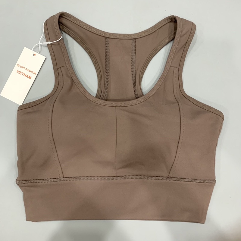 ÁO BRA TẬP GYM YOGA VẢI THUN LẠNH TẬP GYM YOGA NỮ - Mẫu mới CT1