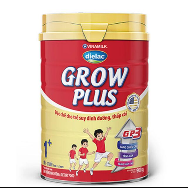 Sữa bột Dielac Grow Plus 1+ Vinamilk (dành cho bé từ 1-2 tuổi)
