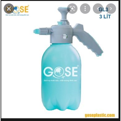 Bình xịt tưới cây GOSE Thể tích 2L,3L
