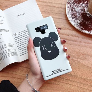 Ốp lưng dẻo gấu KAWS Samsung galaxy Note 9 / Note 8 / S9 Plus / S9 / S8 Plus