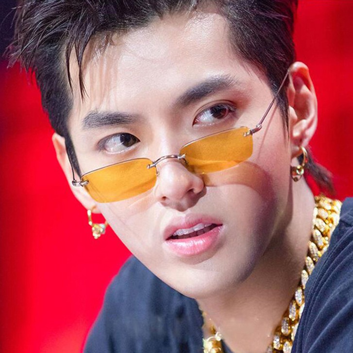 Kính Râm Nam Gọng Kim Loại Nhiều Màu