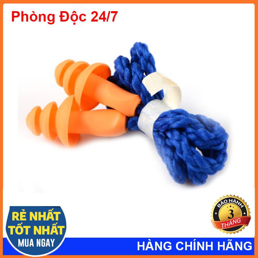 1 đôi nút bịt tai chống ồn, chụp tai cách âm 3m 1110 và 1270 làm nhà máy, xây dựng và chống tiếng ngáy khó chịu