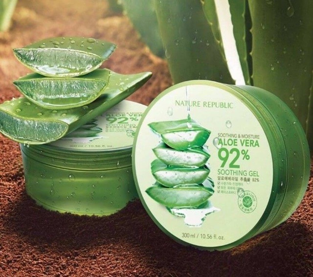 Gel Lô Hội Nature Republic Aloe Vera 92% Soothing Gel