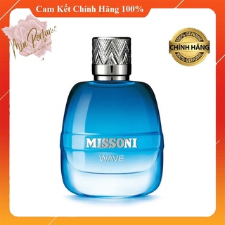 Nước hoa nam Missoni Wave Pour Homme EDT