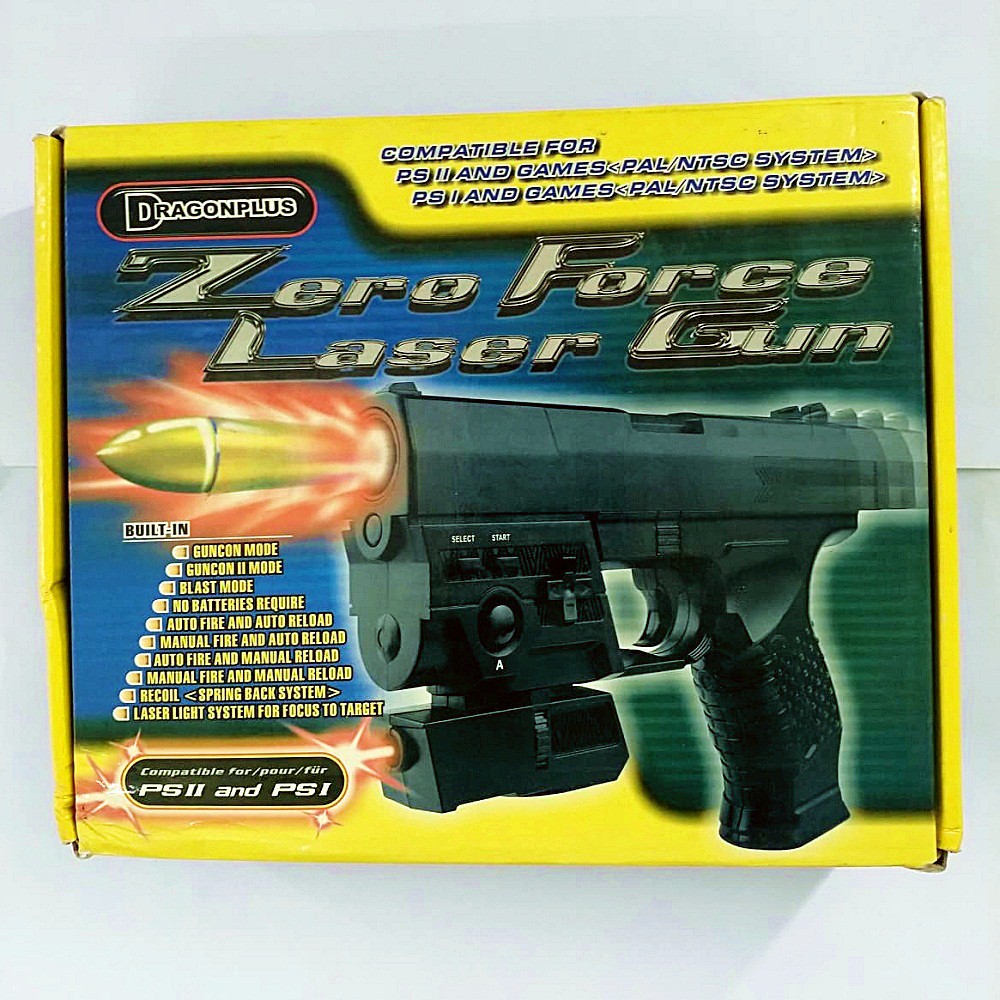 Tay cầm điều khiển Zero Force Laser Gun