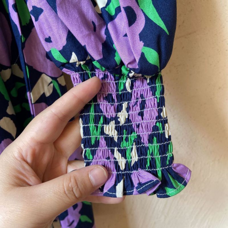 Đầm Công Chúa Họa Tiết Hoa Nhí Xinh Xắn Thời Trang Cho Bé Gái