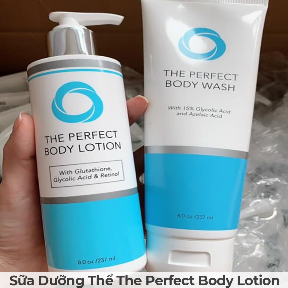 Sữa dưỡng thể làm sáng da The Perfect Body Lotion 237ml