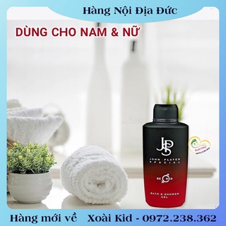 Sữa tắm và dầu gội hương nước hoa 500ml John Player Special của Đức