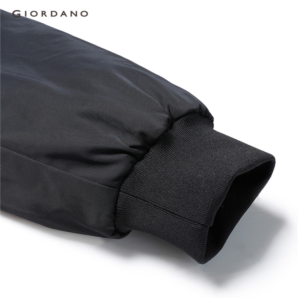 Áo khoác bomber GIORDANO 01072684 cổ áo bóng chày cho nam
