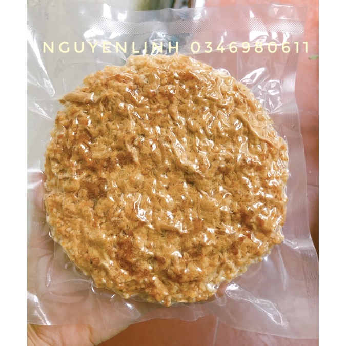 4 bịch cơm cháy SIZE NHỎ (tổng 570-600gr)