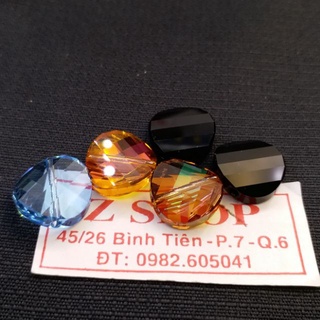 1 viên bánh phồng 14 ly pha lê Áo