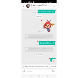 đơn khách bom xả live tream