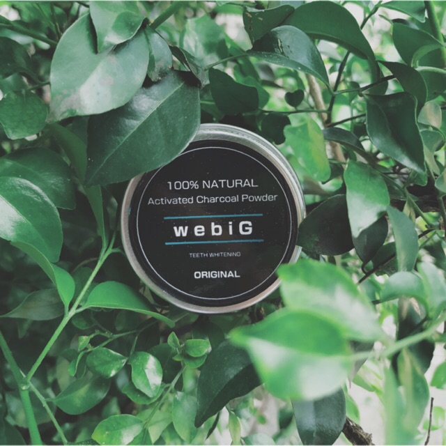 WebiG - Than Hoạt tính trắng răng