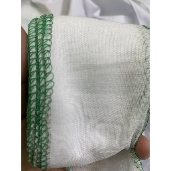 01 cuộn băng vải dài 4m rộng 4cm  hoc giáo dục quốc phòng