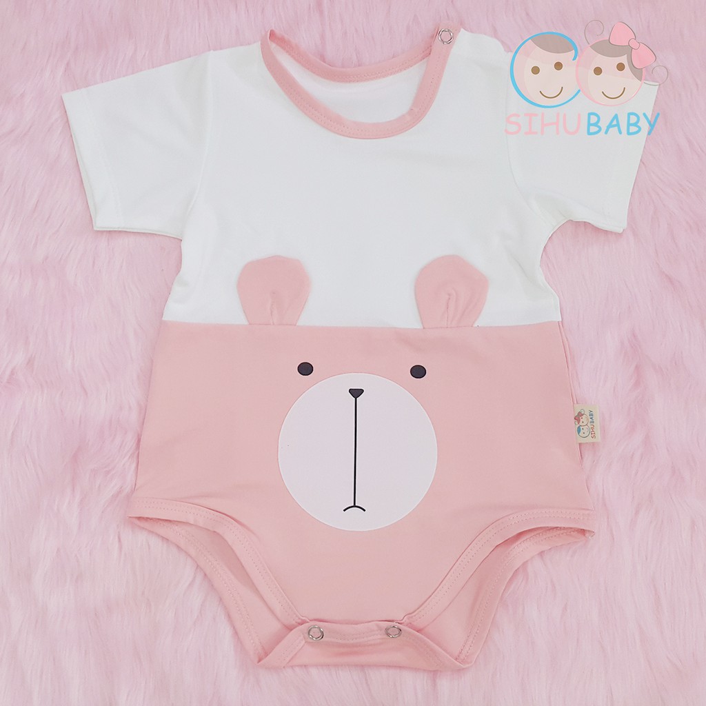 BODY SUIT TAI THỎ DỄ THƯƠNG (3 ĐỄN 7 KÝ) [SiHu Baby Shop]