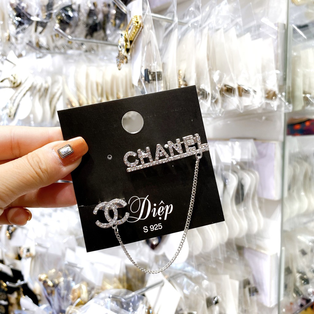 Cài áo, tag áo bạc 925 cao cấp