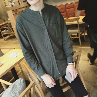 Áo sơ mi cổ tàu