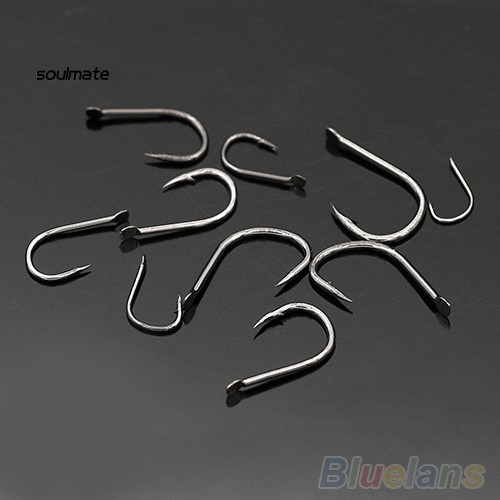 Hộp 50 Lưỡi Câu Cá Sắc Bén Nhiều Kích Cỡ