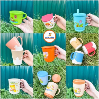 cốc nhựa việt , cốc nhựa quai cầm