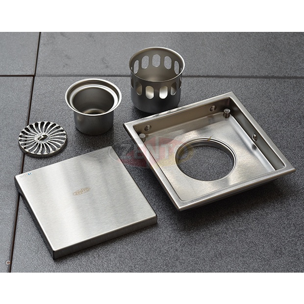 Phễu thoát sàn chống mùi hôi & côn trùng Zento ZT554-2U