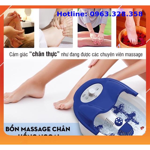 Bồn massage chân hồng ngoại Laica PC1301