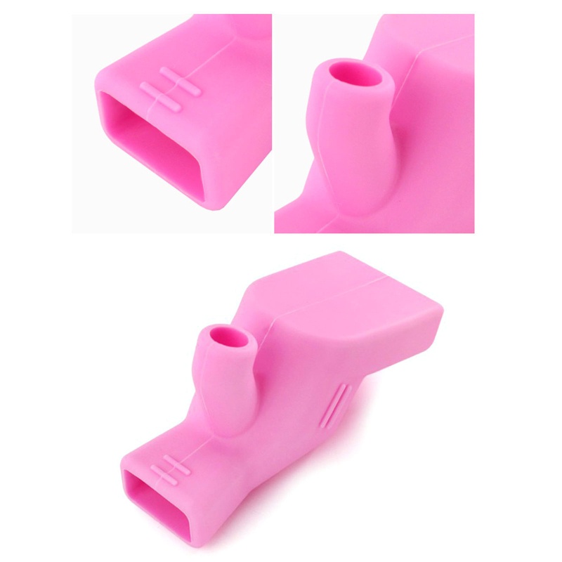Đầu Nối Dài Vòi Nước Bằng Silicone Thiết Kế Đơn Giản Cho Trẻ Em