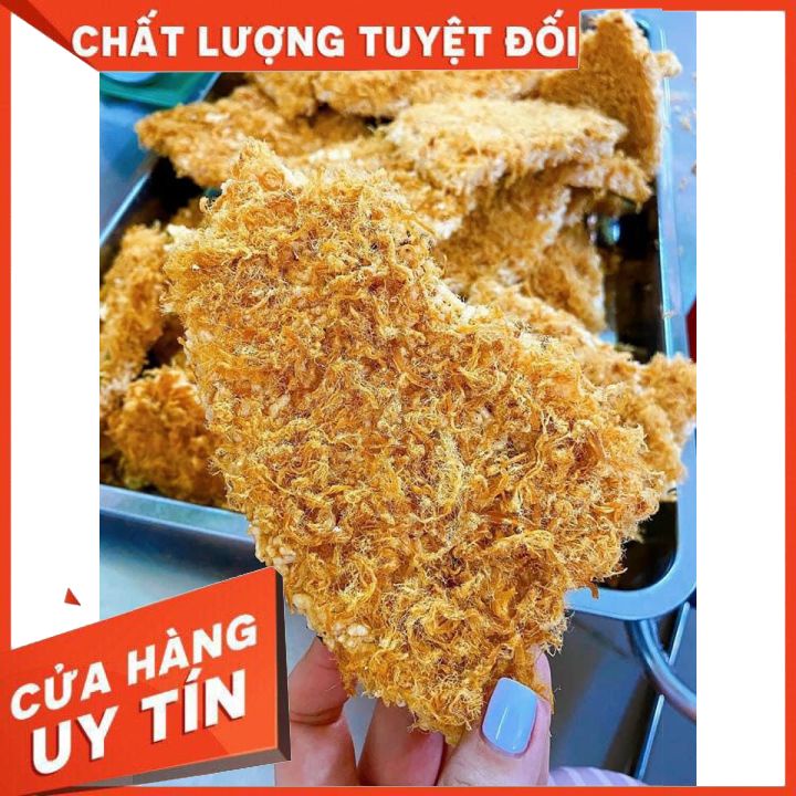 FREESHIP CƠM CHÁY SIÊU RUỐC CHÀ BÔNG GIÒN TAN ĐẬM VỊ THƠM NGON TUYỆT VỜI 500G