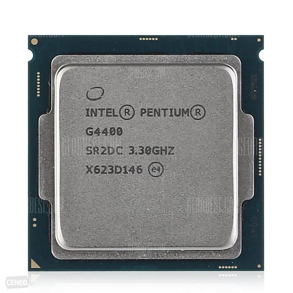 Bộ vi xử lý CPU Intel Pentium G4400 TRAY (3.30GHz/3M)