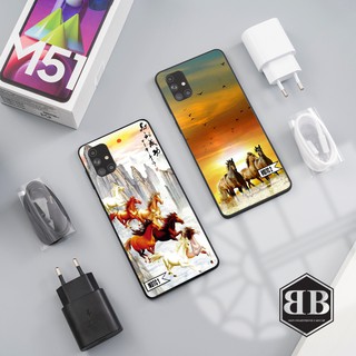 Ốp lưng kính cường lực Samsung Galaxy M51 ảnh phát tài phát lộc