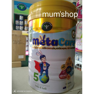 Sữa Bột Meta Care 5 - 900g