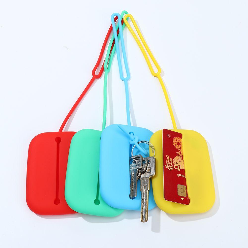 UUMIR Túi Silicone Mini Đựng Chìa Khóa, Thẻ, Chìa Khóa