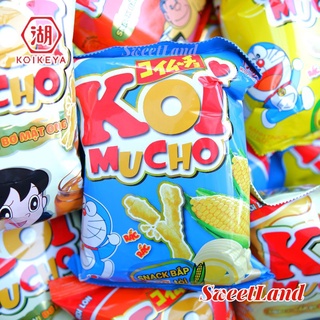 Snack bắp KoiMucho gói 63g đủ vị