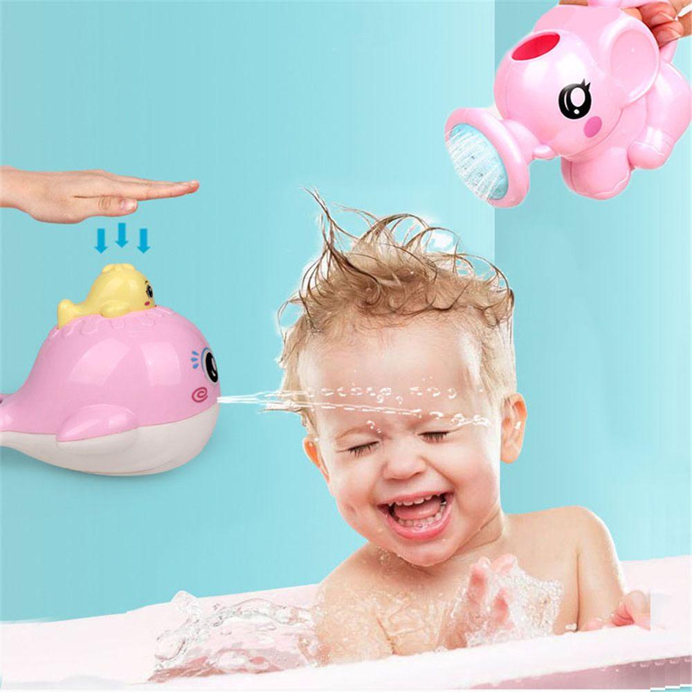 Đồ Chơi Bồn Tắm Hình Cá Voi Hoạt Hình Cho Bé Sơ Sinh