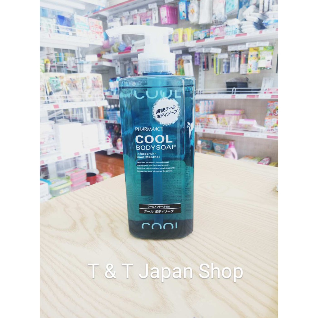 Sữa tắm nam Cool Body Soap Nhật Bản